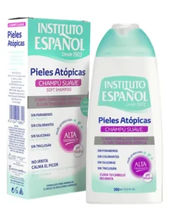 Shampoo morbido per pelle atopica dell'Instituto Español 300 ml