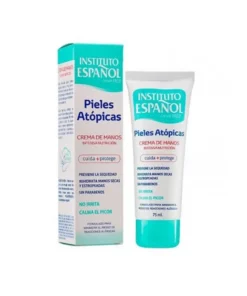 Crema mani intensa per pelle atopica dell'Istituto spagnolo 75 ml