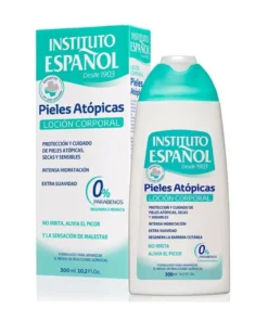 Lozione corpo per pelle atopica dell'Istituto spagnolo 100 ml