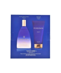 Istituto Español Poseidon Deep Eau De Toilette Spray 150ml Set 2 pezzi