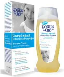 Instituto Español Gotitas De Oro Shampoo Antipidocchi 500ml