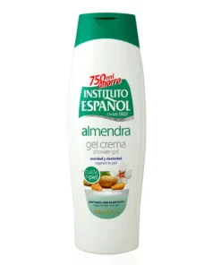 Gel doccia alla mandorla dell'Instituto Español 750 ml