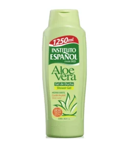 Gel doccia all'aloe vera dell'Istituto Español 1250 ml