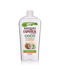 Olio per il corpo al cocco Instituto Español 400 ml