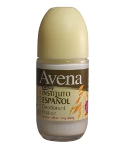 Deodorante roll-on alla farina d'avena dell'Instituto Español 75 ml
