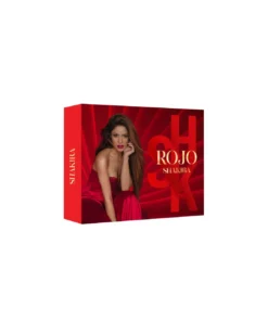 Shakira Rojo Ep 50 Vap Body Cof