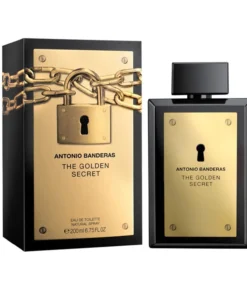 Antonio Banderas The Golden Secret Eau de Toilette Spray 200ml
