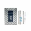 Carolina Herrera 212 Men NYC Eau de Toilette Spray 100ml Set di 2 pezzi