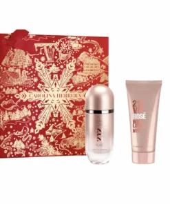 Carolina Herrera 212 VIP Rose Eau de Parfum Spray 80 ml Set di 3 pezzi