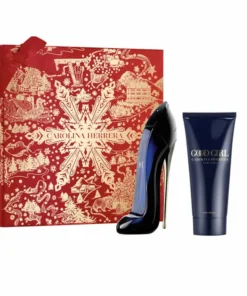 Carolina Herrera Good Girl Eau De Parfum Spray 80 ml Set 3 pezzi