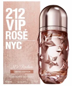 Carolina Herrera 212 VIP Rose NY Rodeo Eau de Parfum Spray 100 ml Edizione limitata