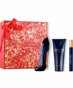 Carolina Herrera Good Girl Eau De Parfum Spray 80 ml Set 3 pezzi