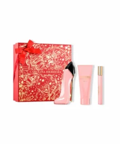 Carolina Herrera Good Girl Blush Eau De Parfum Spray 80 ml Set 3 pezzi