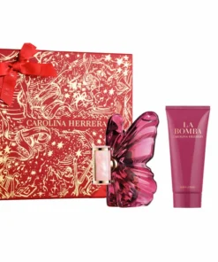 Carolina Herrera La Bomba Eau De Parfum Spray 80 ml Set 3 Pezzi