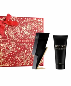 Carolina Herrera Bad Boy Eau De Toilette Spray 100ml Set 3 Pezzi