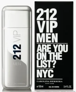 Carolina Herrera 212 VIP Men Eau de Toilette Spray 100ml