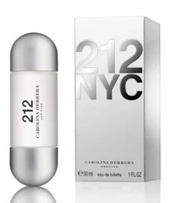 Carolina Herrera 212 NYC Eau de Toilette Spray 30ml