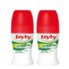 Byly Organic Extra Fresh Roll On Deodorante 2x50ml