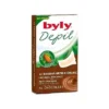 Byly Depil Fasce per il viso al cioccolato 12 unità