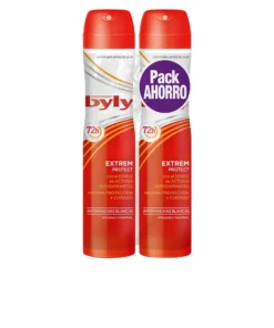 Byly Extrem 72h Deodorante Spray 2 x 200 ml