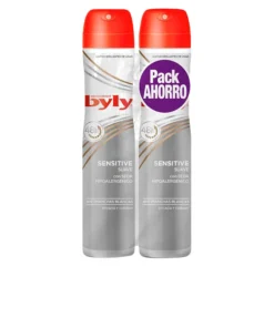 Byly Sensitive Deodorante Spray 2x200ml