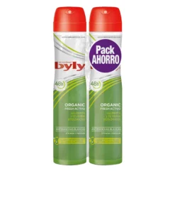 Byly Organic Deodorante Spray Extra Fresco 2x200ml