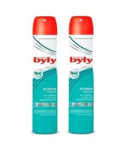 Byly Extrem Frescor Deodorante Spray 2x200ml