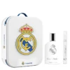Real Madrid Eau De Toilette Spray 100ml Set 3 Pezzi