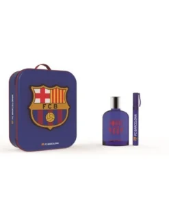 FC Barcelona Eau de Toilette Spray 100ml Set di 3 pezzi