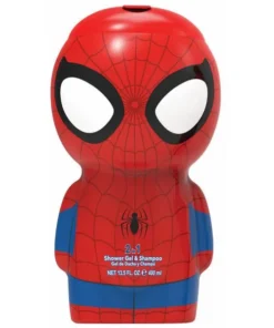 Gel doccia e shampoo Marvel Air-Val Spider-Man 2d 400ml