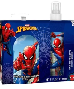 Marvel Spider Man Eau De Toilette Spray 150 ml Set 2 Pezzi