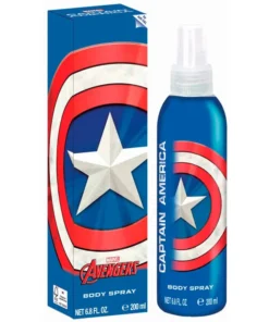 Spray corpo Marvel Avengers Captain America 200 ml