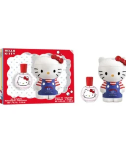 Set di 2 profumi e gel doccia Hello Kitty