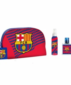 FC Barcelona Eau de Toilette Spray 50ml Set da 3 Pezzi