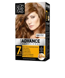 Llongueras Color Advance Tinta per Capelli 6.4 Rame Scuro