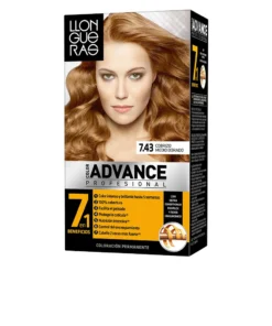 Llongueras Color Advance Tinta per Capelli 7.43 Rame Dorato Medio