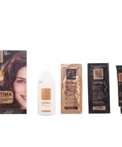 Llongueras Optima Tinta Permanente per Capelli Senza Ammoniaca 5.3 Castano Chiaro Dorato