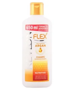 Revlon Flex Keratin Shampoo Nutriente all'Olio di Argan 650ml