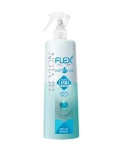 Revlon Flex 2 Stage Balsamo Spray Senza Risciacquo per Capelli Normali 400 ml