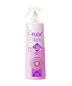 Revlon Flex 2 Stage Balsamo senza risciacquo con cheratina per capelli ricci Spray 400 ml