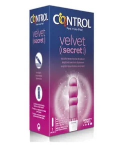 Mini stimolatore Velvet Secret Control