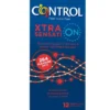 Preservativi Control Xtra Sensation 12 pezzi