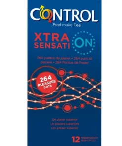 Preservativi Control Xtra Sensation 12 pezzi