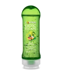 Gel da massaggio Control Exotic Escape 200 ml