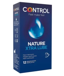 Condom Control Xtra Lube 12 unità