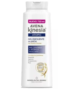 Avena Kinesia Atopic Gel Emolliente Senza Sapone 750ml