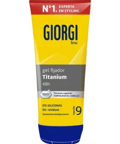 Gel modellante al titanio Giorgi Line 170ml