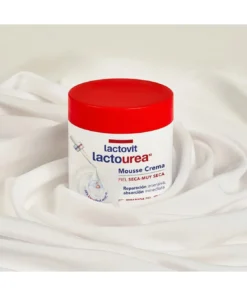 Lactovit Mousse Cream 400 Urea