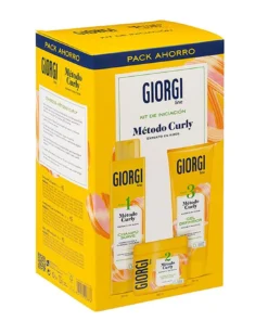 Set 3 pezzi ricci Giorgi Line