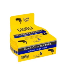 Giorgi Line Fissaggio e Texture Crema Look Toupee Nº5 125ml